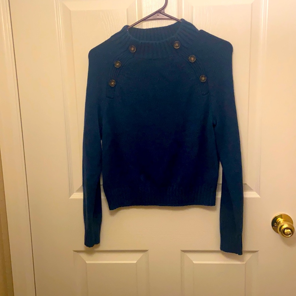 Blue sweater
